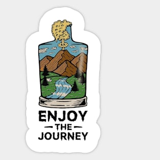 Enjoy Journey Sticker